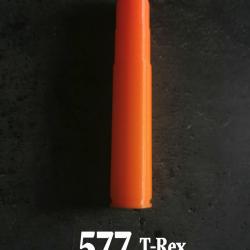 Lot de Douilles amortisseurs, tir à sec calibre 577 T-Rex