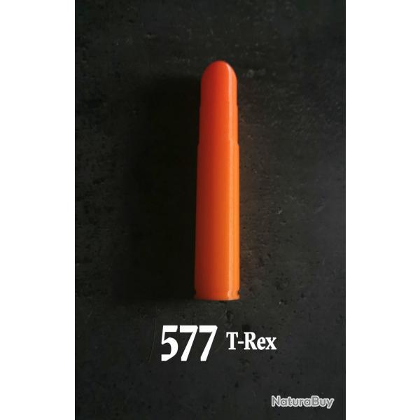 Lot de Douilles amortisseurs, tir  sec calibre 577 T-Rex