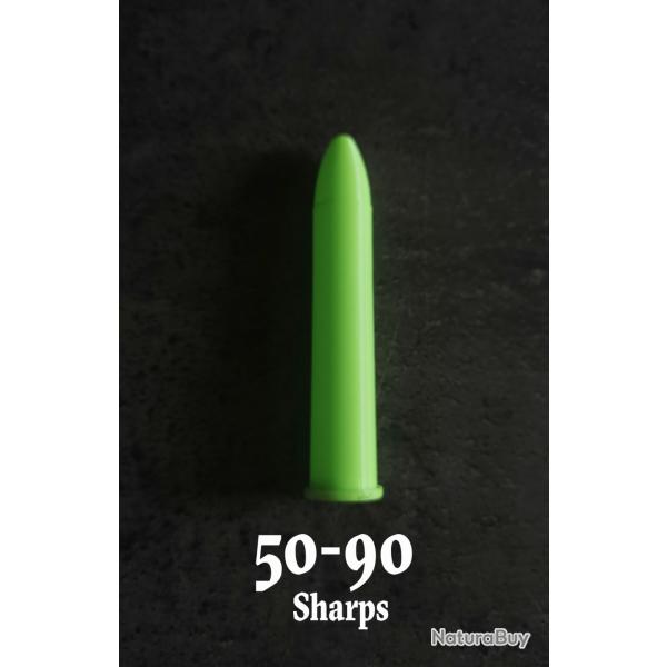 Douille amortisseur, tir  sec 50-90 Sharps  l'unit