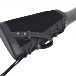 Busc de crosse 100% cuir ambidextre - noir - LIVRAISON GRATUITE