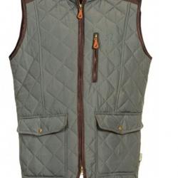 Gilet sans manche PERCUSSION Stalion matelassé kaki