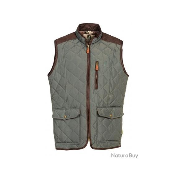 Gilet sans manche PERCUSSION Stalion matelass kaki