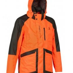 Veste de Traque Percussion Predator evo vert orange