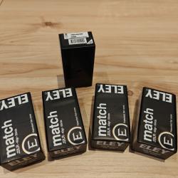 Munitions 22LR ELEY MATCH (lot de 5 boites de 50 munitions)