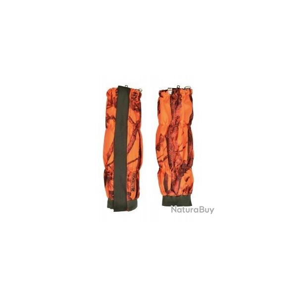 Guetres Chasse Percussion Ghostcamo Orange