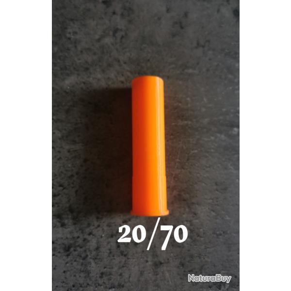 Lot de 3 Douilles Amortisseur, tir  sec, calibre 20/70