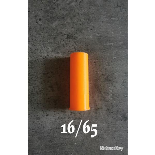 Lot de 3 Douilles Amortisseur, tir  sec, calibre 16/65