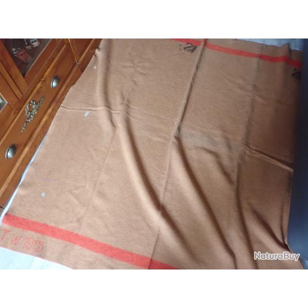1915 Couverture arme suisse 150 x 170 cm