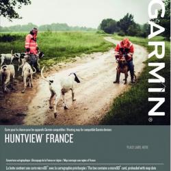 Carte topo garmin huntview