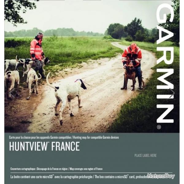 Carte topo garmin huntview