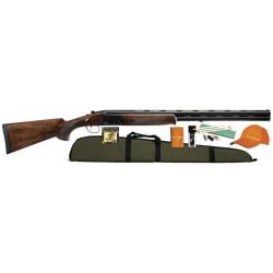 PACK FUSIL SUP. SÜHLBERG BLACK - JEUNE CHASSEUR 2025 CAL. 12 / 76 MM CANONS 71CM BOIS ERGAL 1DS EXT.