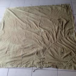 Toile de tente ancienne. France ? Allemagne ?