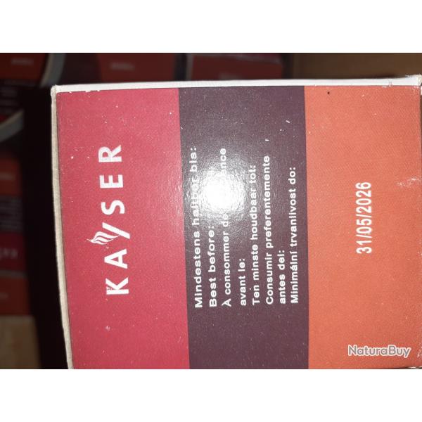 CARTOUCHE DE CO2 de Marque KAYSER24 cartouches par botes..25X24 Total 600 cartouches  co2