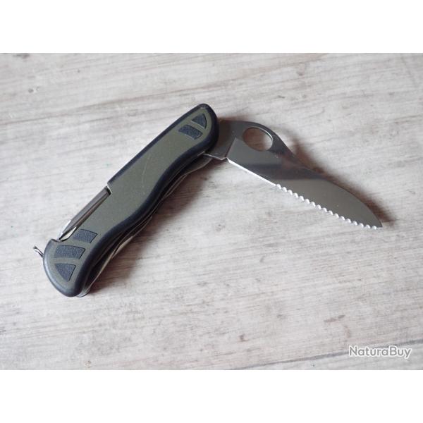 2010 Couteau de dotation arme suisse - Multi-lames. Trs coupant ! Victorinox