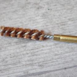 Brosse métallique écouvillon pour compléter une trousse de FASS 90