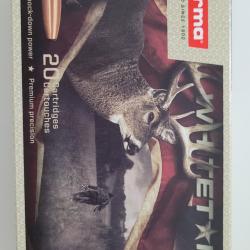 Cartouches norma Whitetail Précision software point 300 Win. Mag. 9,7 g / 150 gr 1 boite de 20 cart.