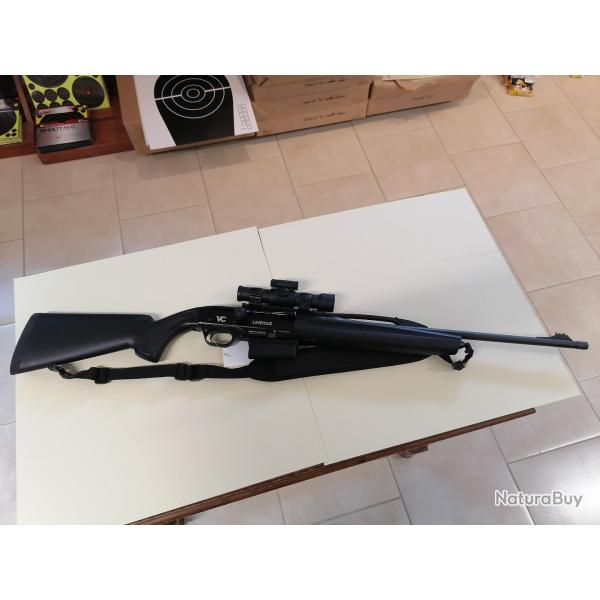 Carabine Verney Carron modle Linergie calibre 300 win + aimpoint + chargeurs