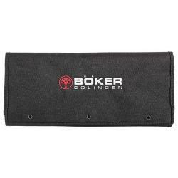 Boker Knife Vault - Sacoche pour couteaux de poche - 18 compartiments