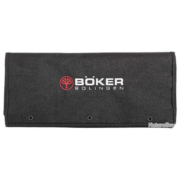 Boker Knife Vault - Sacoche pour couteaux de poche - 18 compartiments