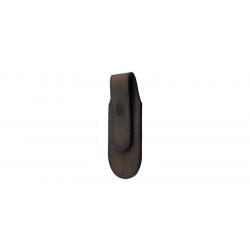 Boker Etui Cuir Marron magnétique large - Longueur : 130mm