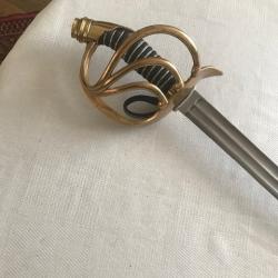 SABRE OFFICIER CAVALERIE PRUSSE MOD 1889