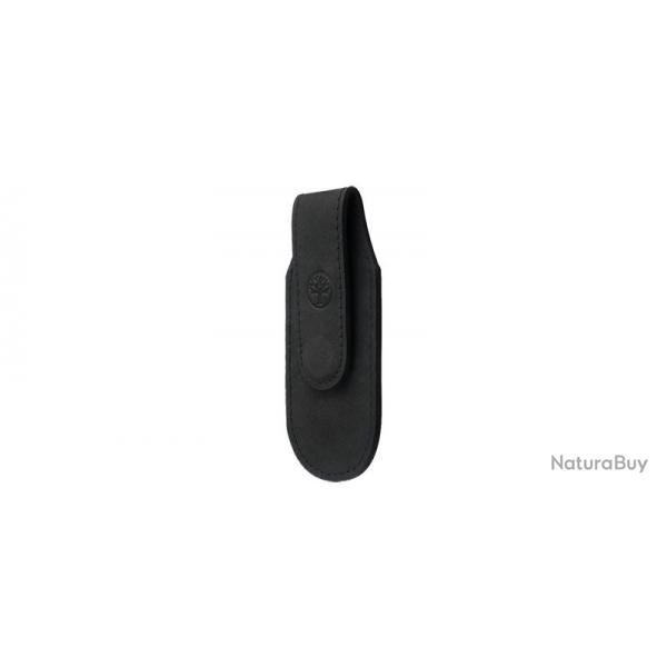 Boker Etui Cuir Noir magntique petit - Longueur : 117mm