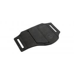 Boker Etui Cuir Nubuck ED-Three Noir - 3 places