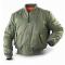 petites annonces chasse pêche : Opé Tactique !! Blouson MA1 Bombers Kaki Miltec Taille 2XL