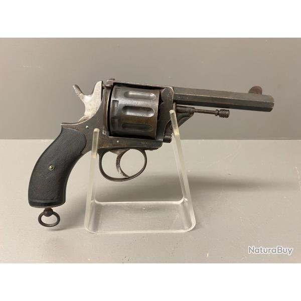 Revolver MAS l'Africain 10 coups, calibre 8mm 1892 en bon tat