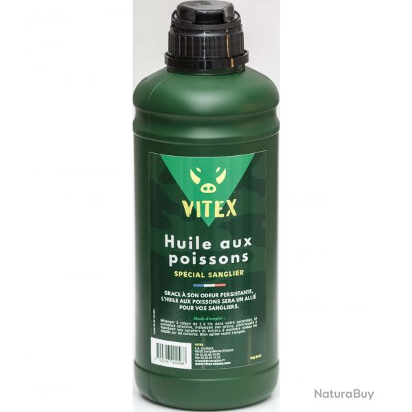 Huile Aux Poissons Vitex spcial sangliers