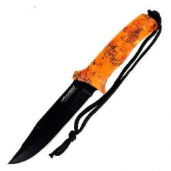 Dague Keiler Pro Hunt - Manche caoutchouc