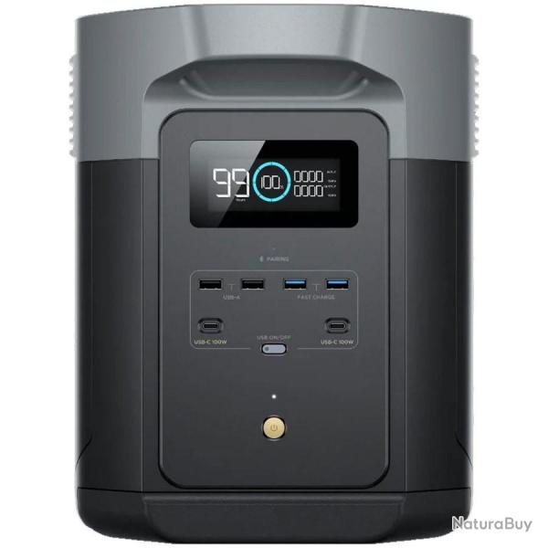 Station lectrique portable Ecoflow delta 2 max - 2048 wh