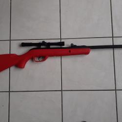 carabine a plomb enfant rouge