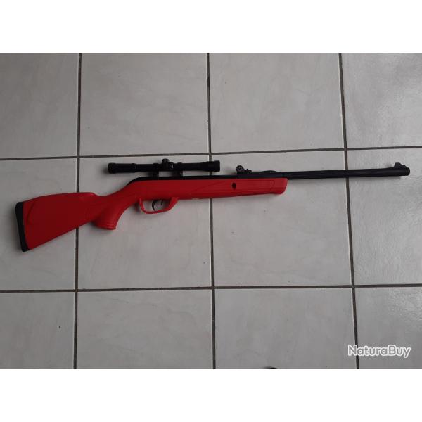 carabine a plomb enfant rouge