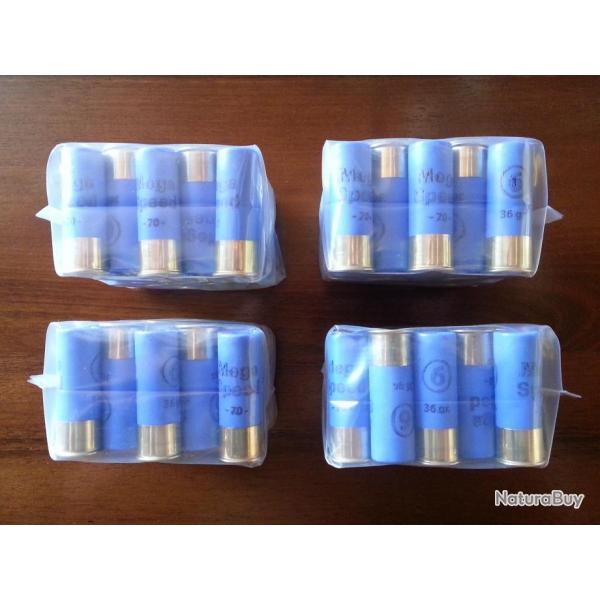 LOT DE 100 MEGA SPEED C16 36 GR N9