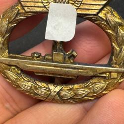 badge sous marin allemand  SCHWERIN