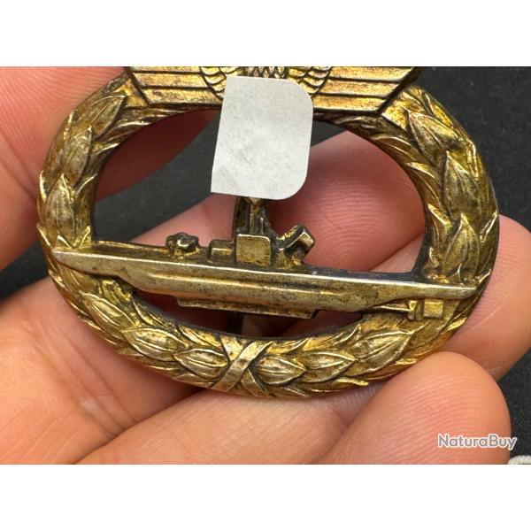 badge sous marin allemand  SCHWERIN