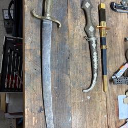 Sabre glaive prussien