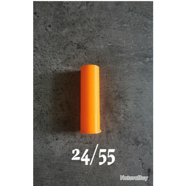Douille Amortisseur, tir  sec, calibre 24,  l'unit