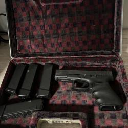 Glock 19 gen3 avec crosse