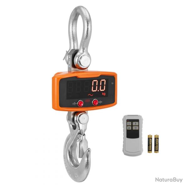 Crochet-peseur balance suspendue dynamomtre peson digital balance portable  crochet mobile numri