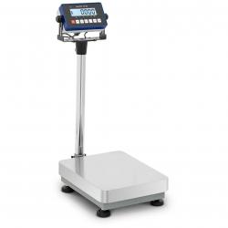 Balance plateforme professionnelle industrielle pèse-colis 60 kg / 0,002 kg 30 x 40 cm kg/lb acier
