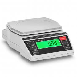 Balance de précision digitale 0,2 à 3 000 g / 0,01 g 196 x 160 mm acier inoxydable argent 14_0008338