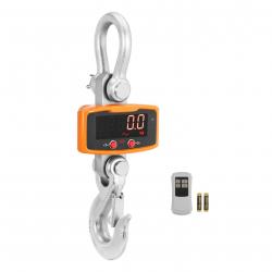 Crochet-peseur balance suspendue dynamomètre peson digital balance portable à crochet mobile numéri