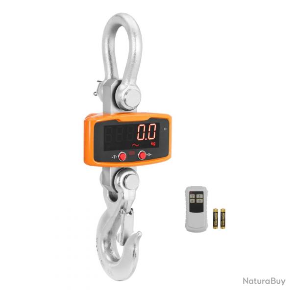 Crochet-peseur balance suspendue dynamomtre peson digital balance portable  crochet mobile numri