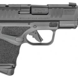 Pistolet Springfield Armory Hellcat pro OSP TB FDE/BLACK cal.9mm para fileté