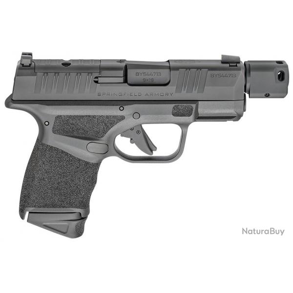 Pistolet Springfield Armory Hellcat pro OSP TB FDE/BLACK cal.9mm para filet