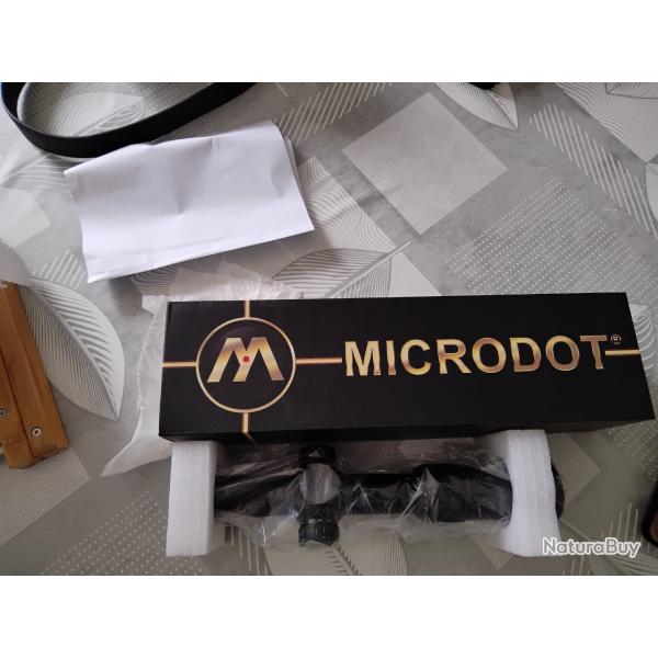 Bonjour je vente une lunette de battue 1-6x24 illumine microdot premim  neuf le prix 210