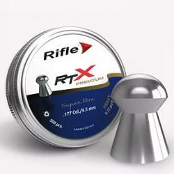 Plombs Rifle Ammunition RTX PREMIUM 4.5/.177 HEAVY