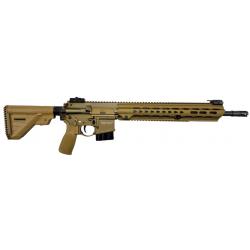 CARABINE DE TIR HK MR223 A3 CAL.223REM CANON 16.5" RAL8000 DEVANT LONG - CATEGORIE B